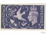 THE KING GEORGE VI VICTORY STAMP