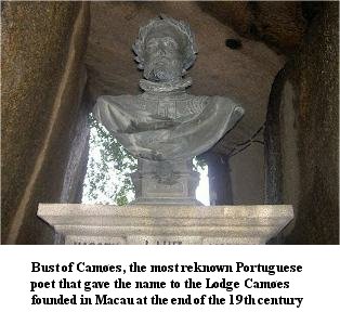 Bust of Camoes