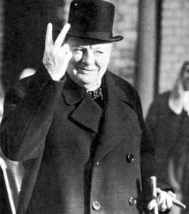 Sir Winston Churchill