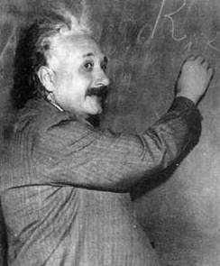 Albert Einstein