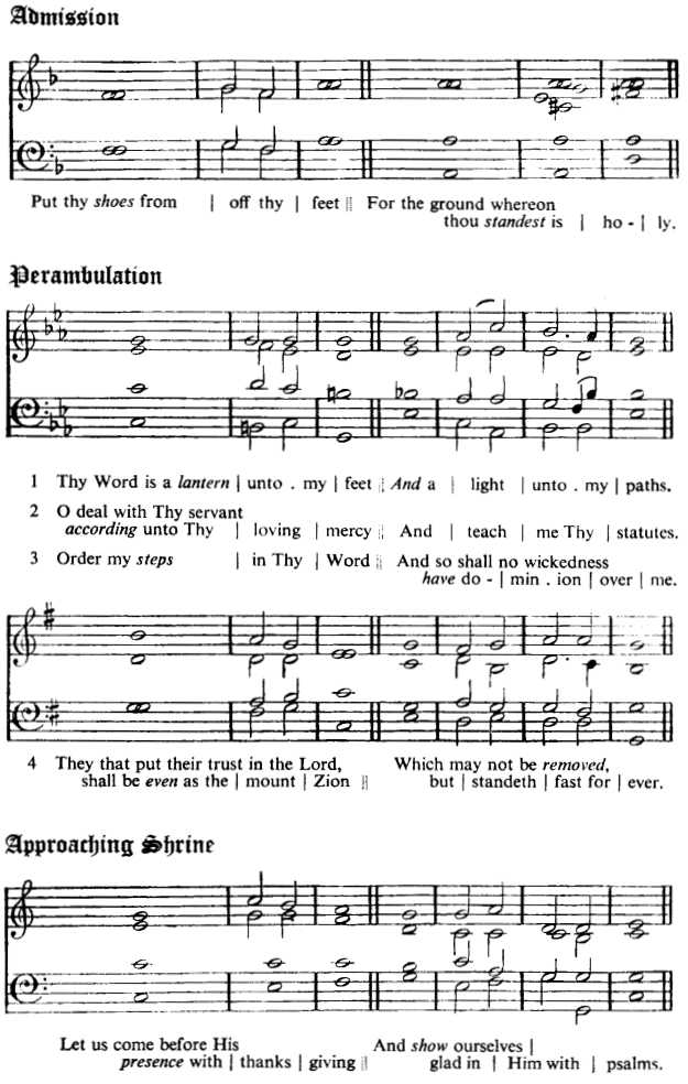 Masonic Sheet Music