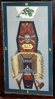 Tools of the Trade – 3rd Degree Tracing Board – Doylestown Lodge