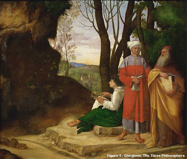 Giorgione, The Three Philosophers