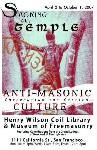 anti masonic