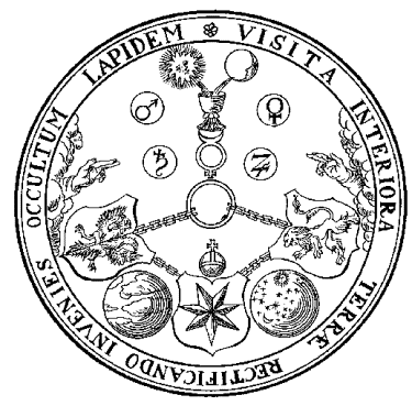 Figure 3 -
Symbolic Representation of the Emerald Tablet of Hermes