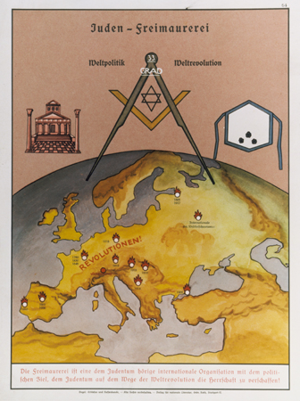 Photo Search Engine on Nazi Persecution Of Freemasonry   Eugenics Poster