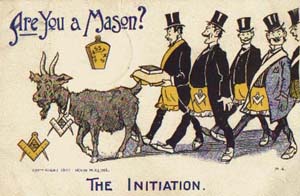 anti-masonry postcard