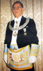 R.W.Bro Morris Levin PDGM,  G.L. of South Africa