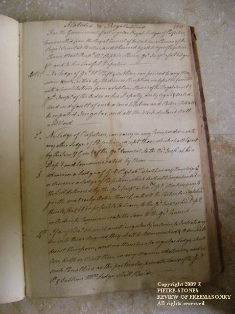 first page statutes and regulations